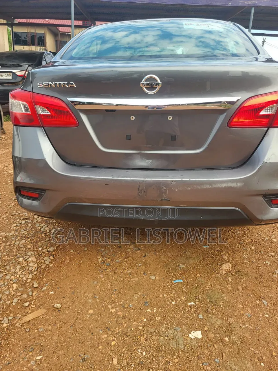 Nissan Sentra S 2019 Gray