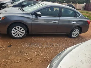Nissan Sentra S 2019 Gray