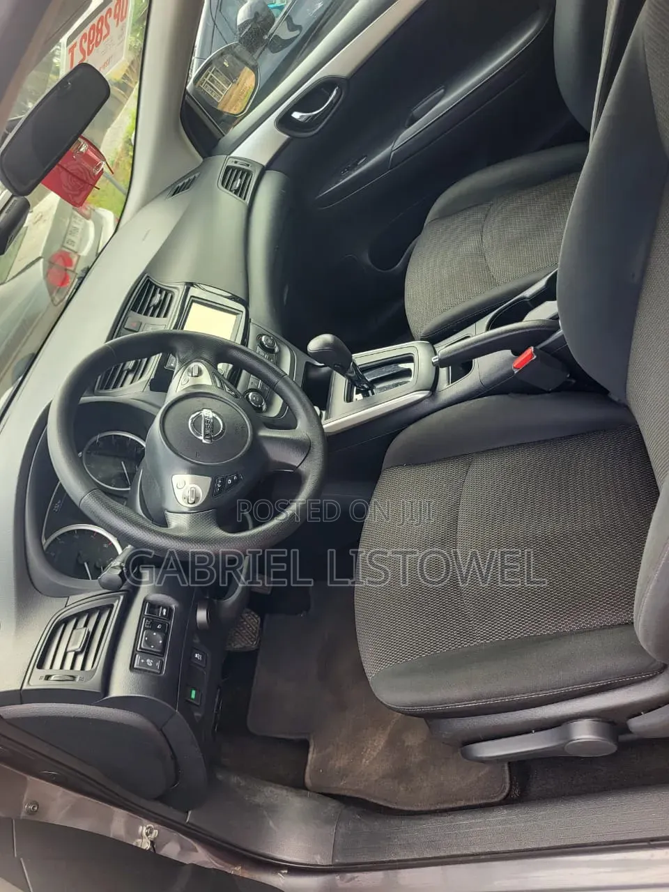 Nissan Sentra S 2019 Gray