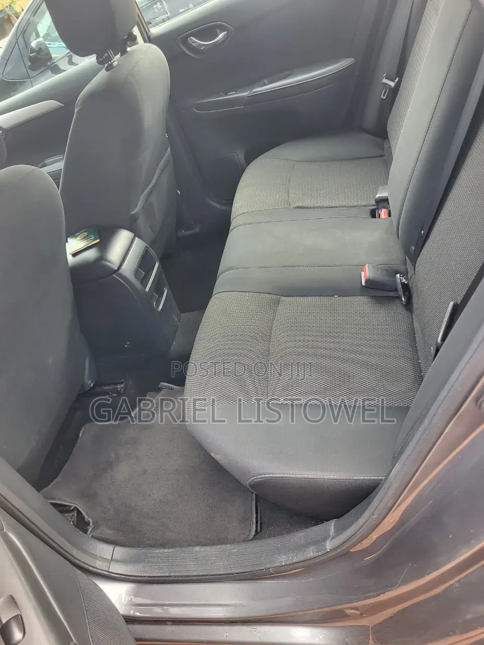 Nissan Sentra S 2019 Gray