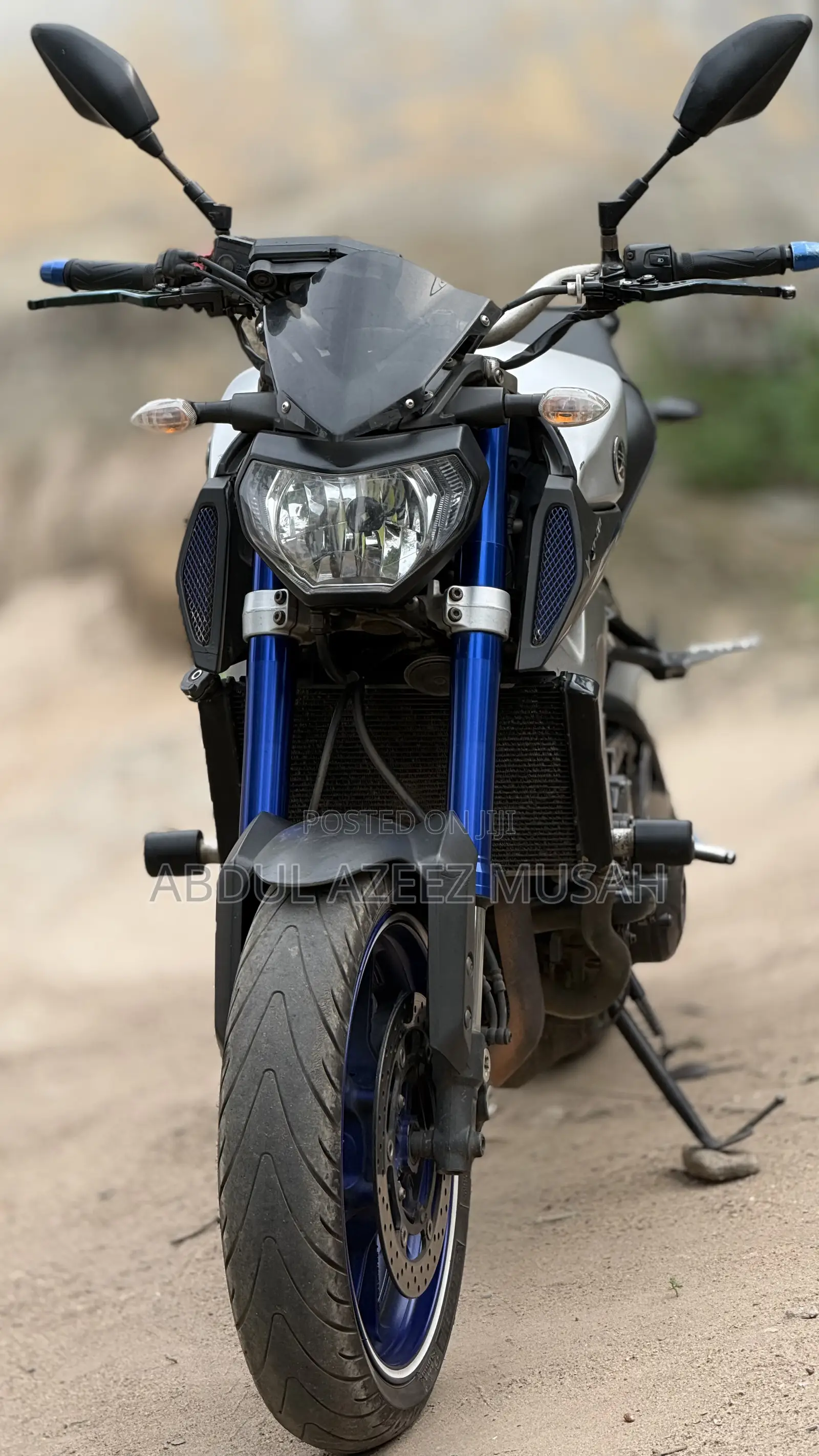 Yamaha 2016 Gray