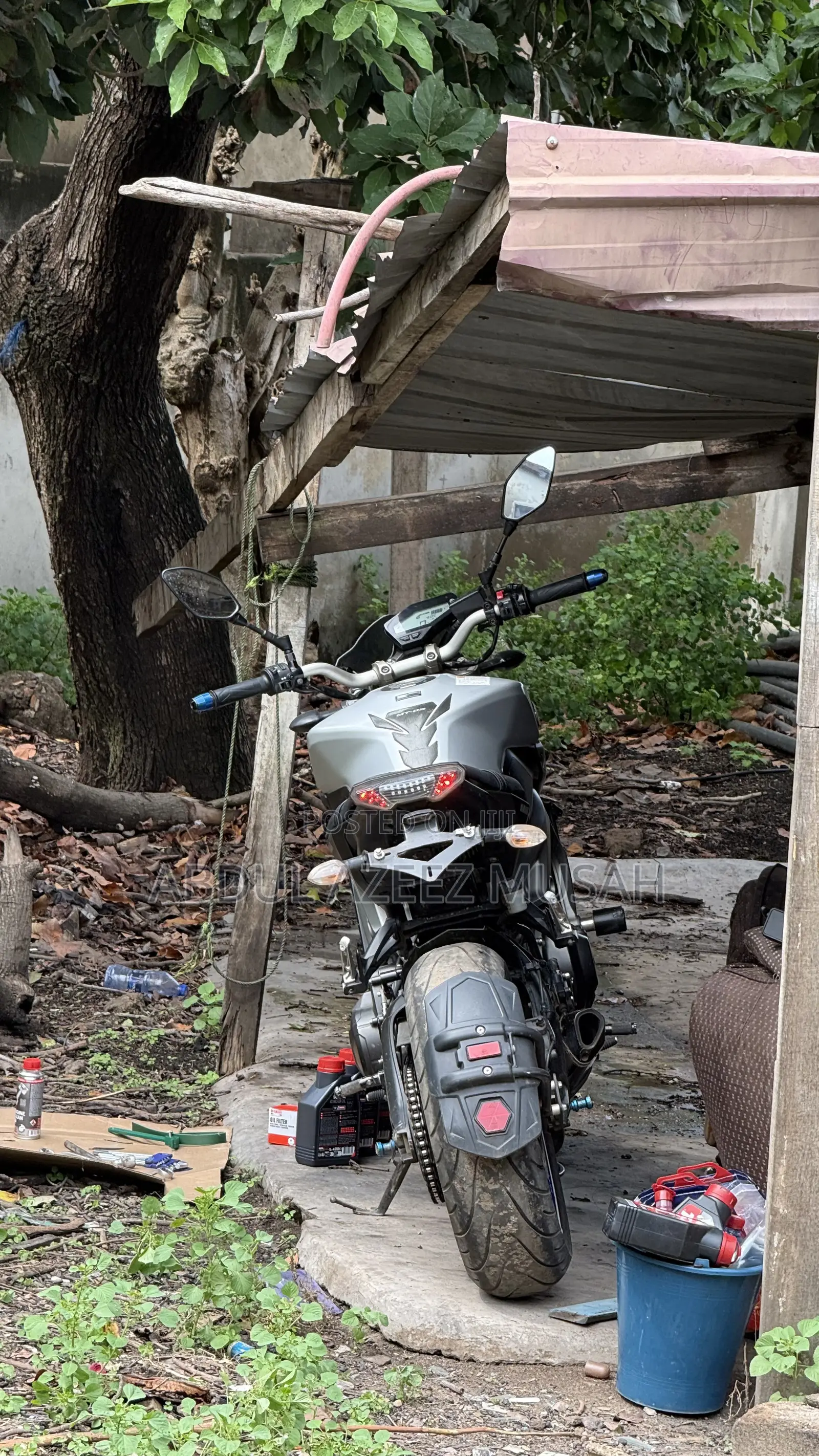 Yamaha 2016 Gray