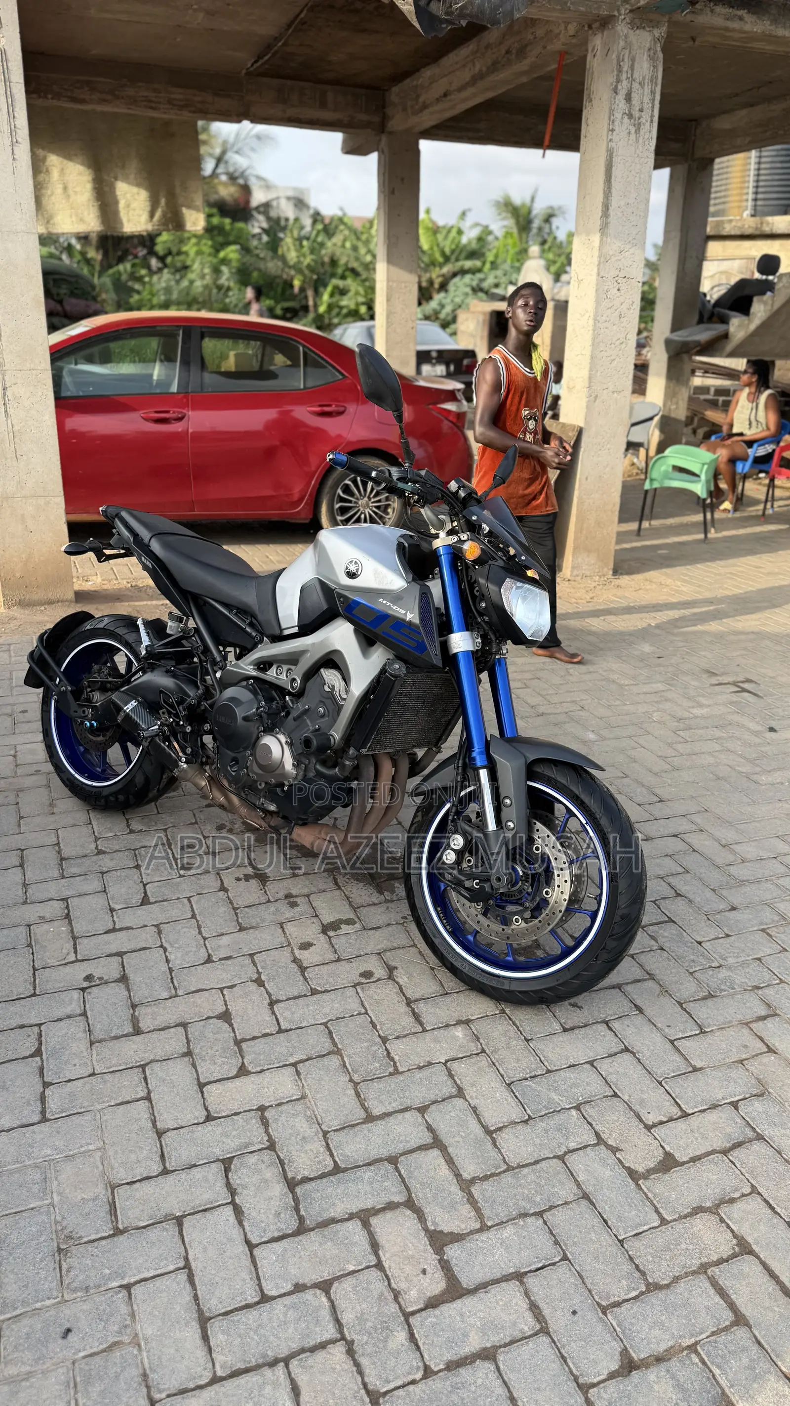 Yamaha 2016 Gray
