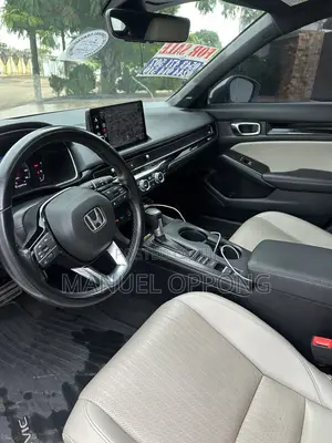 Honda Civic Sport Touring 2022 White