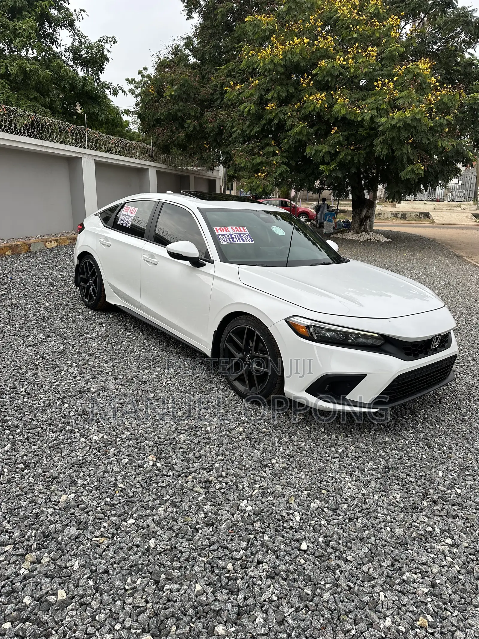 Honda Civic Sport Touring 2022 White