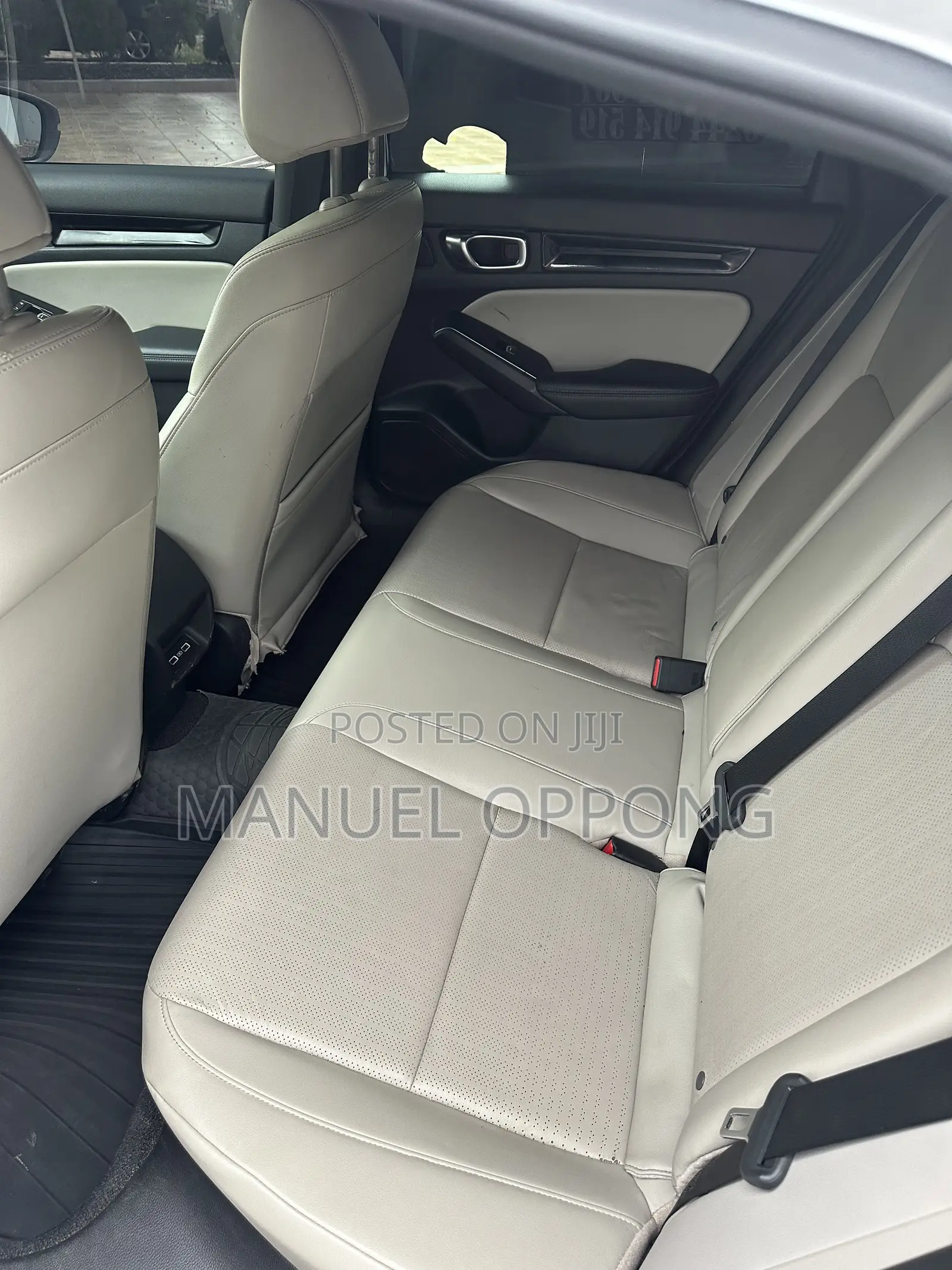 Honda Civic Sport Touring 2022 White