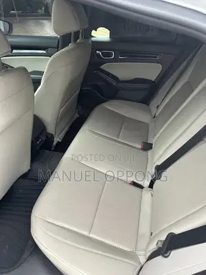 Honda Civic Sport Touring 2022 White