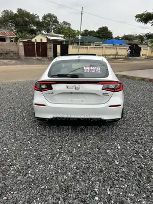 Honda Civic Sport Touring 2022 White