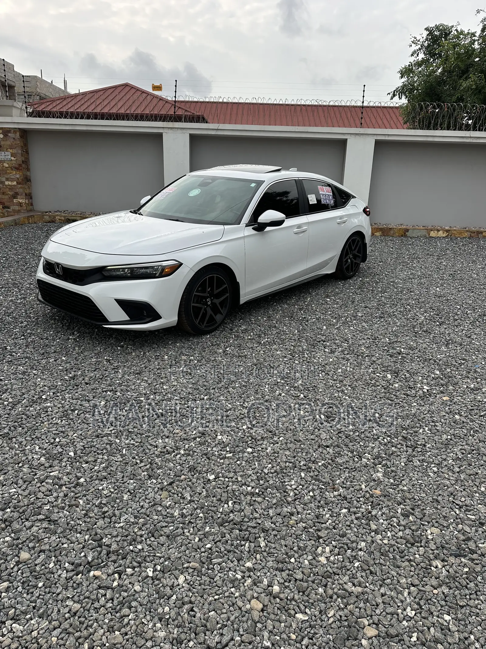 Honda Civic Sport Touring 2022 White