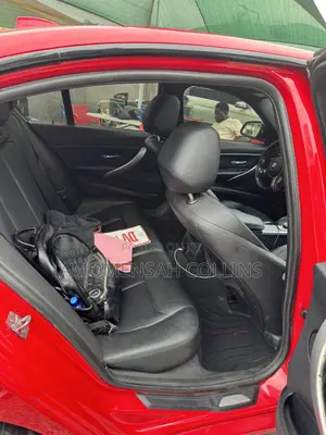 BMW 330i 2014 Red