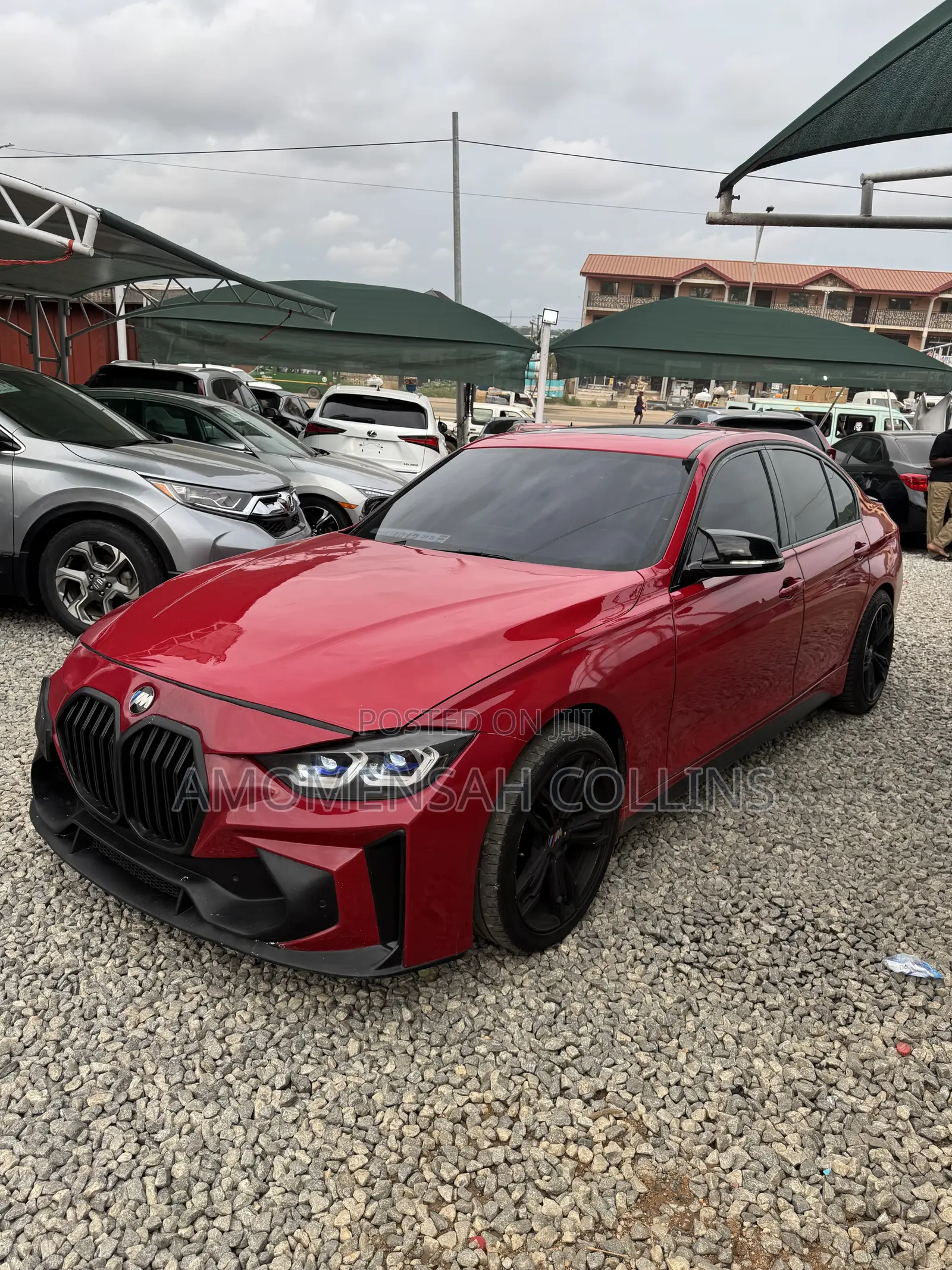 BMW 330i 2014 Red