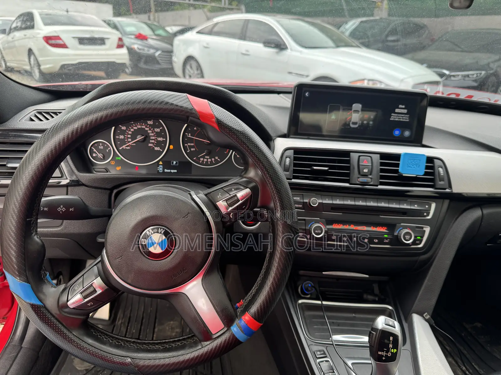 BMW 330i 2014 Red