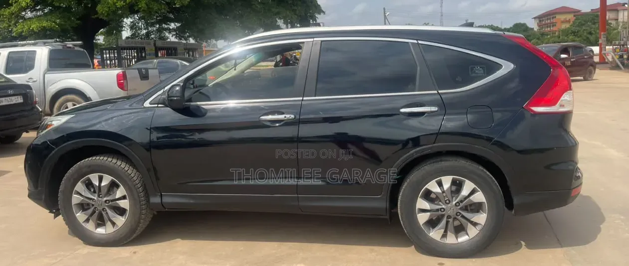 Honda CR-V EX 4dr SUV (2.4L 4cyl 5A) 2014 Black