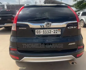 Honda CR-V EX 4dr SUV (2.4L 4cyl 5A) 2014 Black