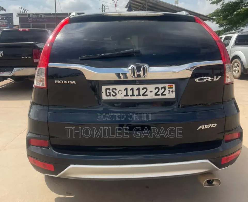 Honda CR-V EX 4dr SUV (2.4L 4cyl 5A) 2014 Black