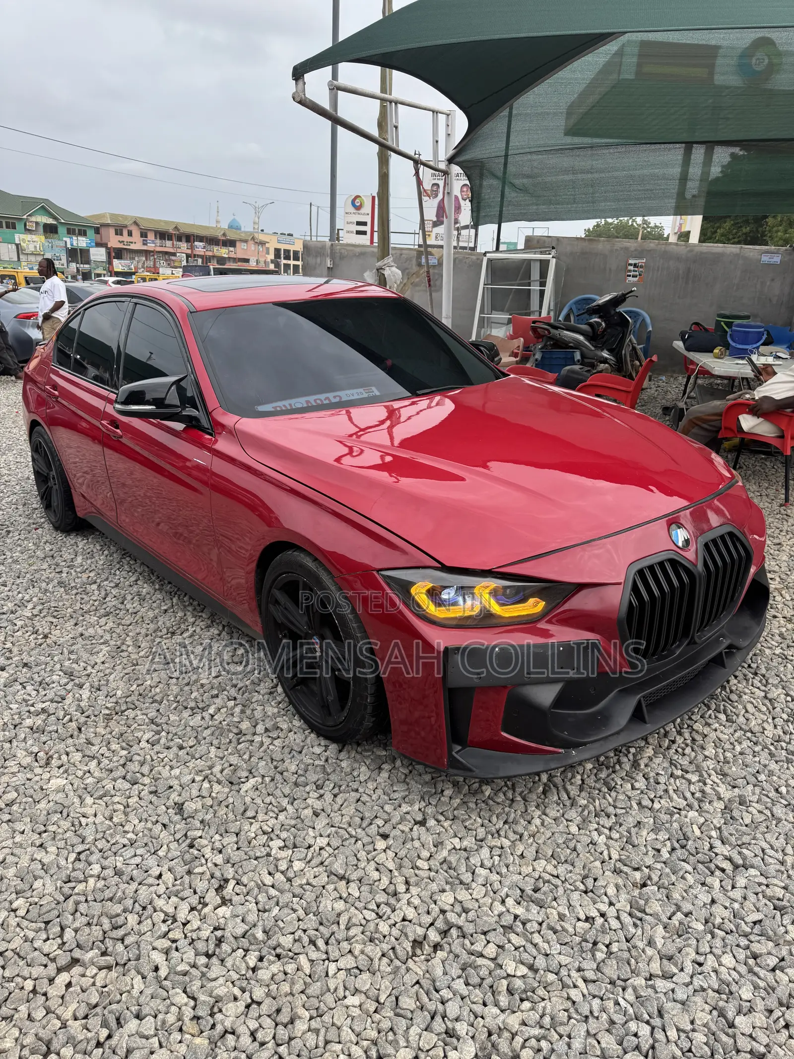 BMW 330i 2014 Red