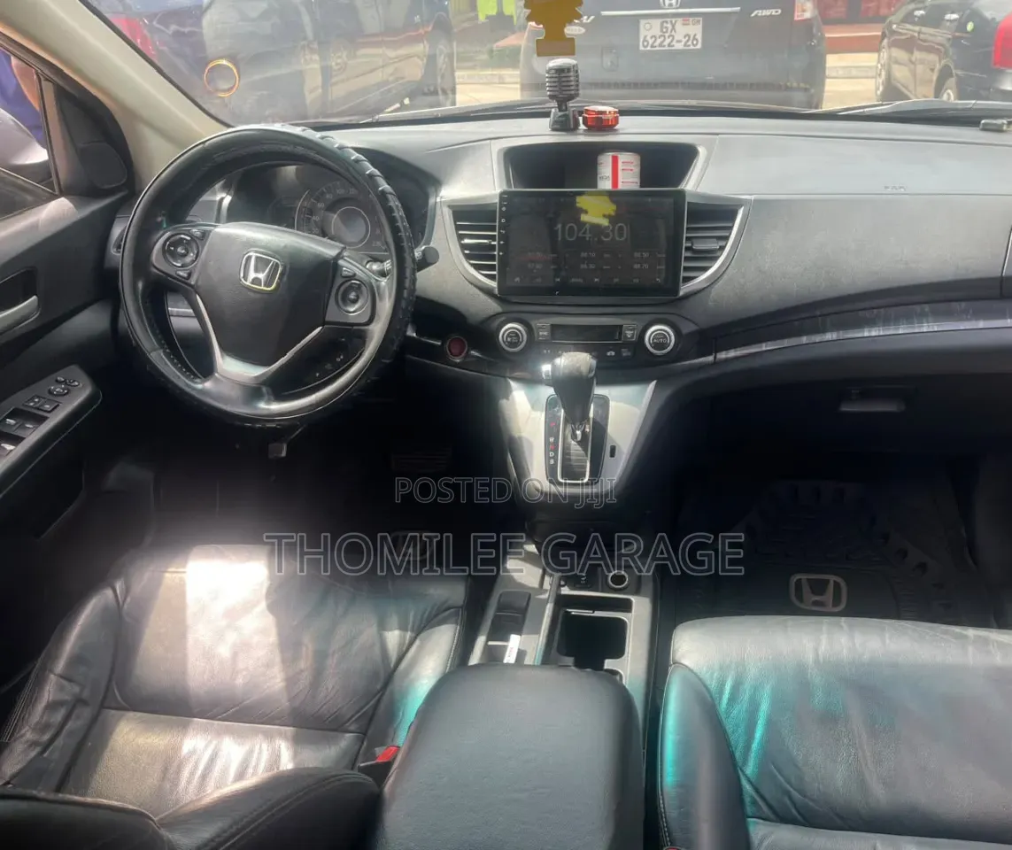 Honda CR-V EX 4dr SUV (2.4L 4cyl 5A) 2014 Black
