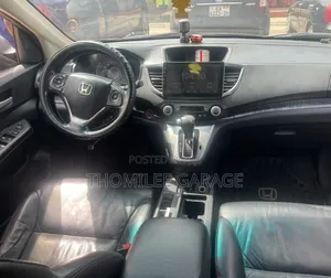 Honda CR-V EX 4dr SUV (2.4L 4cyl 5A) 2014 Black
