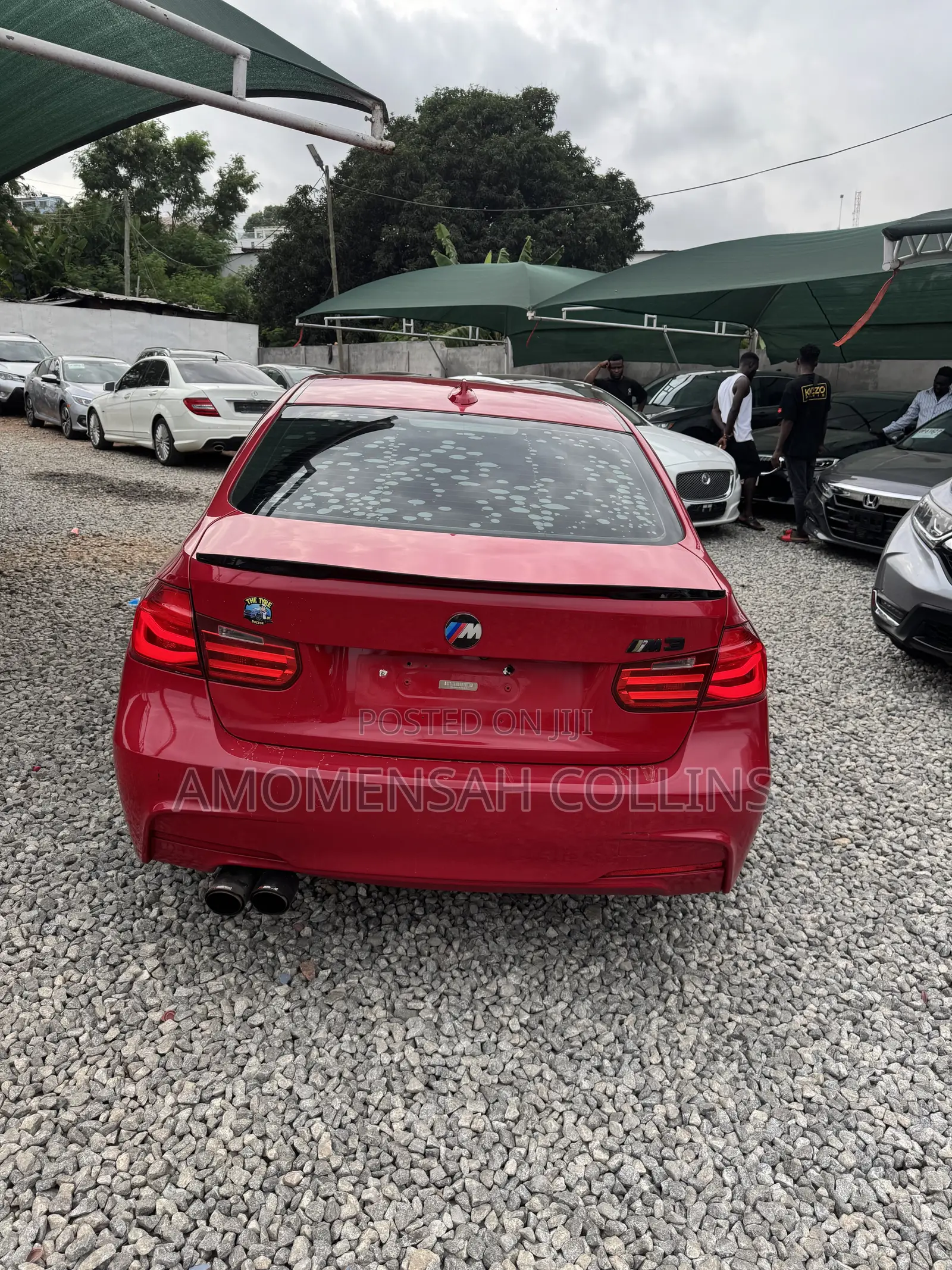 BMW 330i 2014 Red