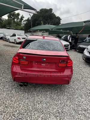 BMW 330i 2014 Red