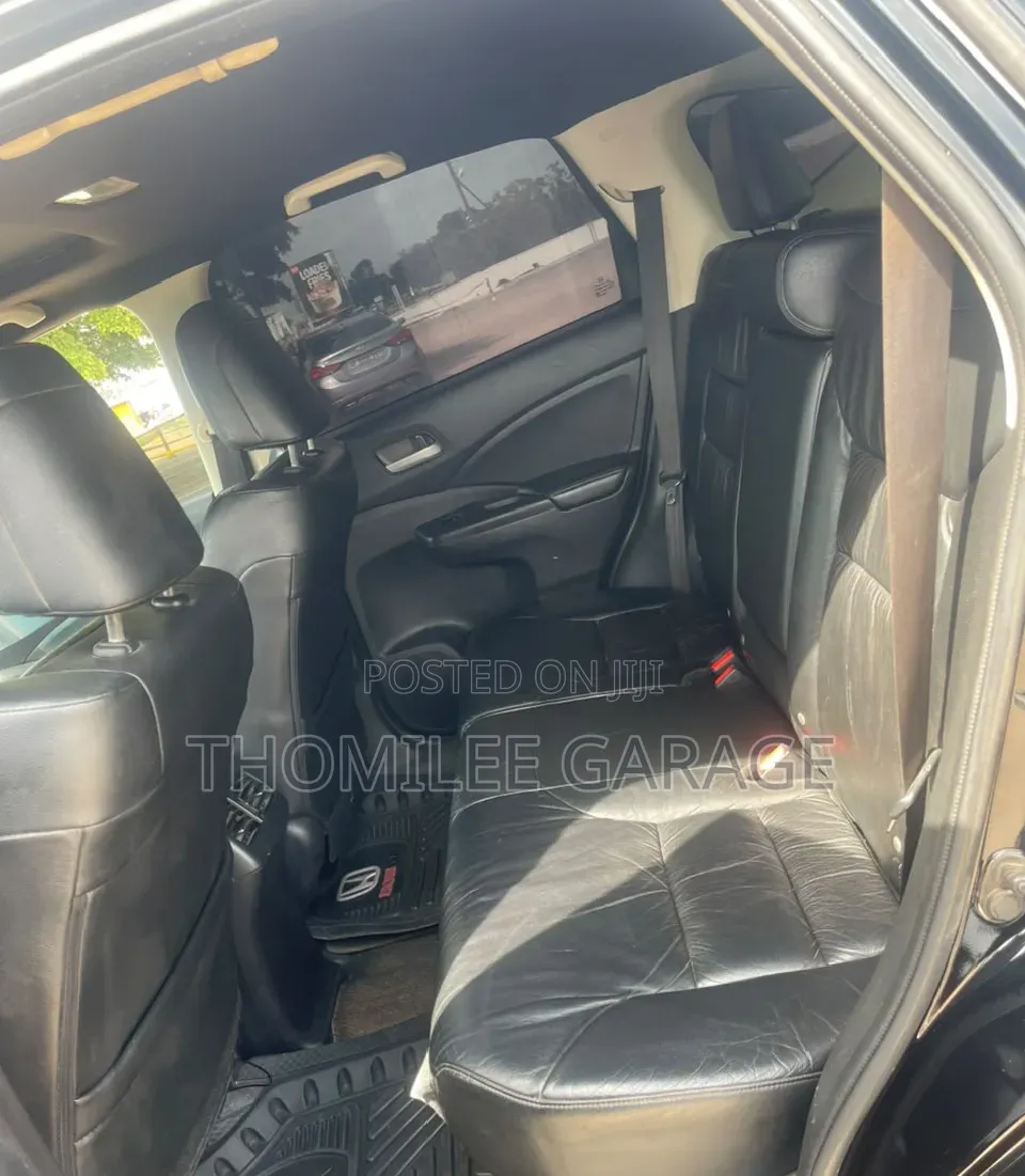 Honda CR-V EX 4dr SUV (2.4L 4cyl 5A) 2014 Black