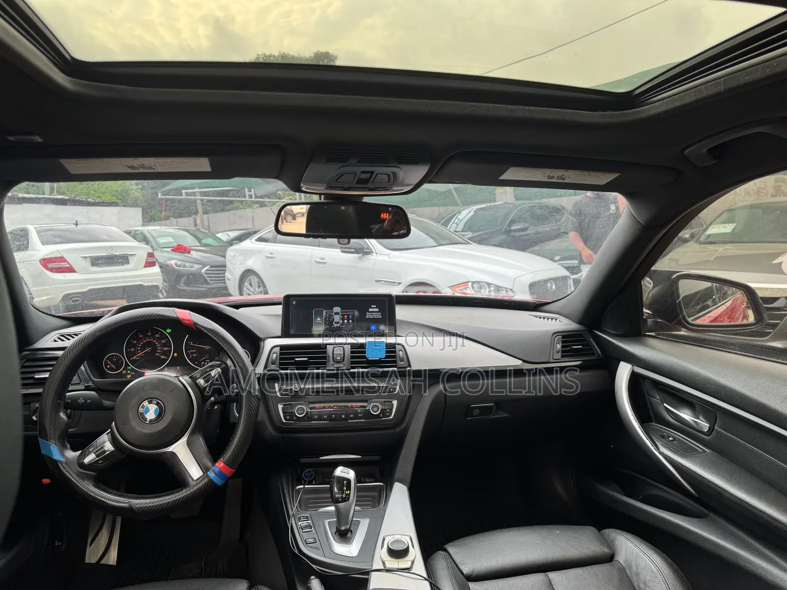 BMW 330i 2014 Red