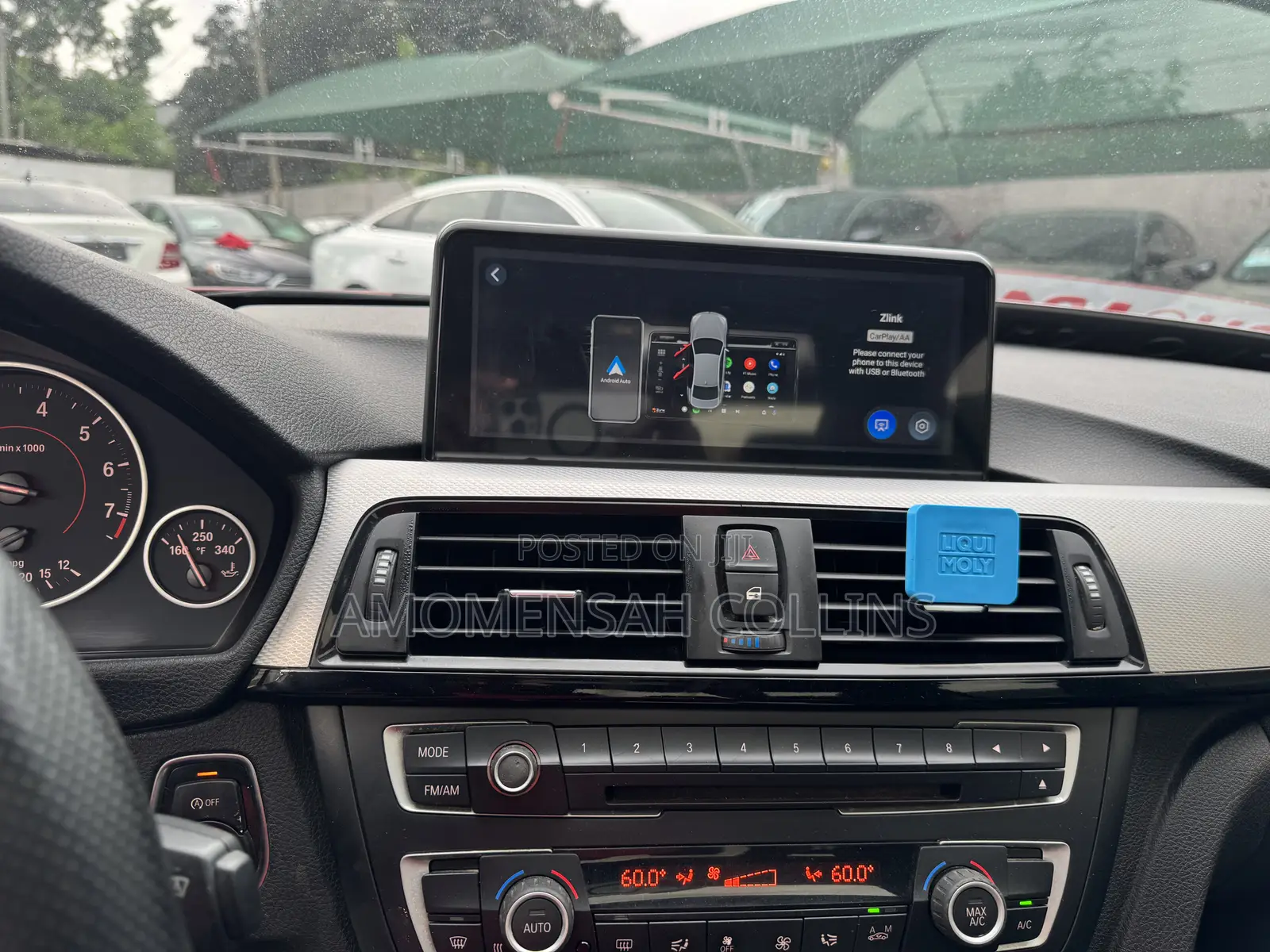 BMW 330i 2014 Red