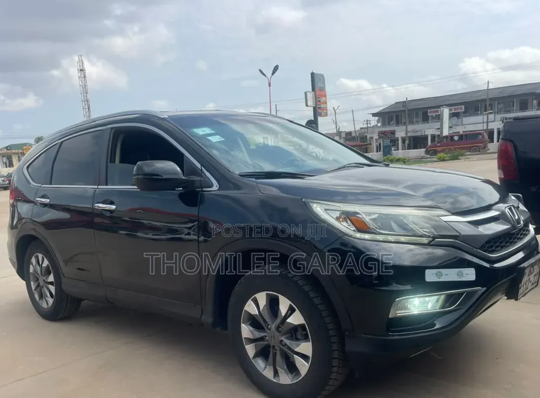 Honda CR-V EX 4dr SUV (2.4L 4cyl 5A) 2014 Black