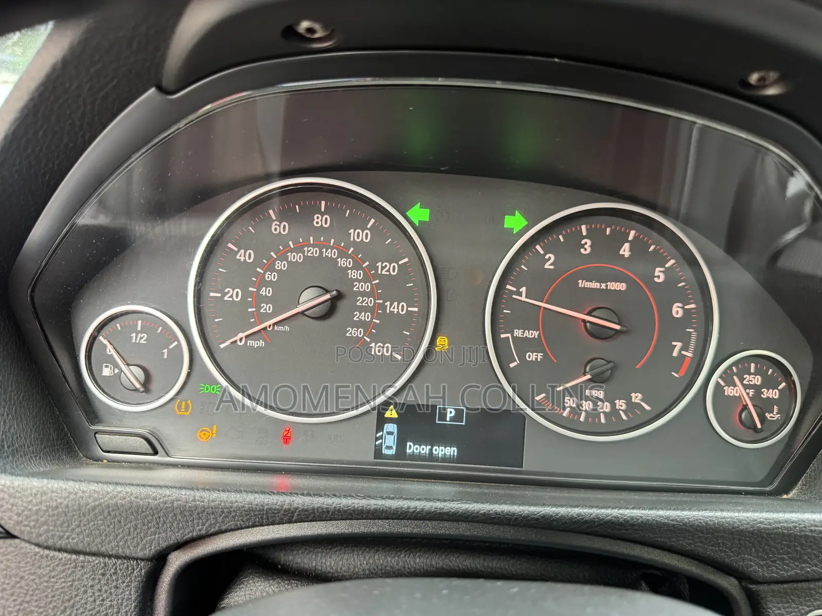 BMW 330i 2014 Red