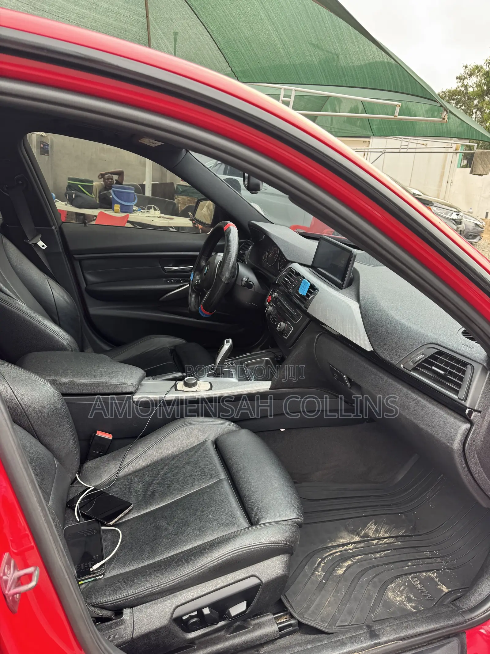 BMW 330i 2014 Red