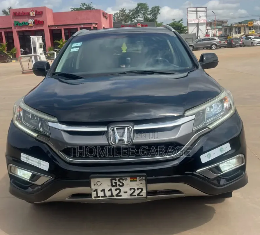 Honda CR-V EX 4dr SUV (2.4L 4cyl 5A) 2014 Black