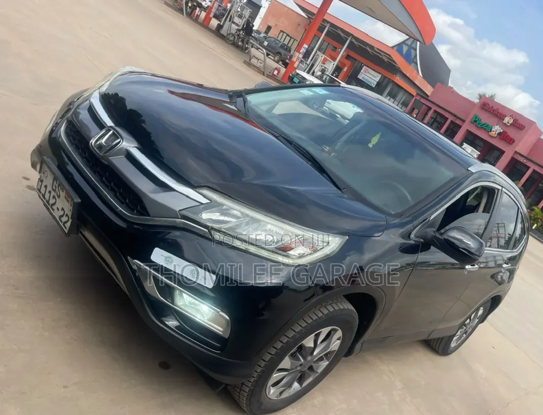 Honda CR-V EX 4dr SUV (2.4L 4cyl 5A) 2014 Black