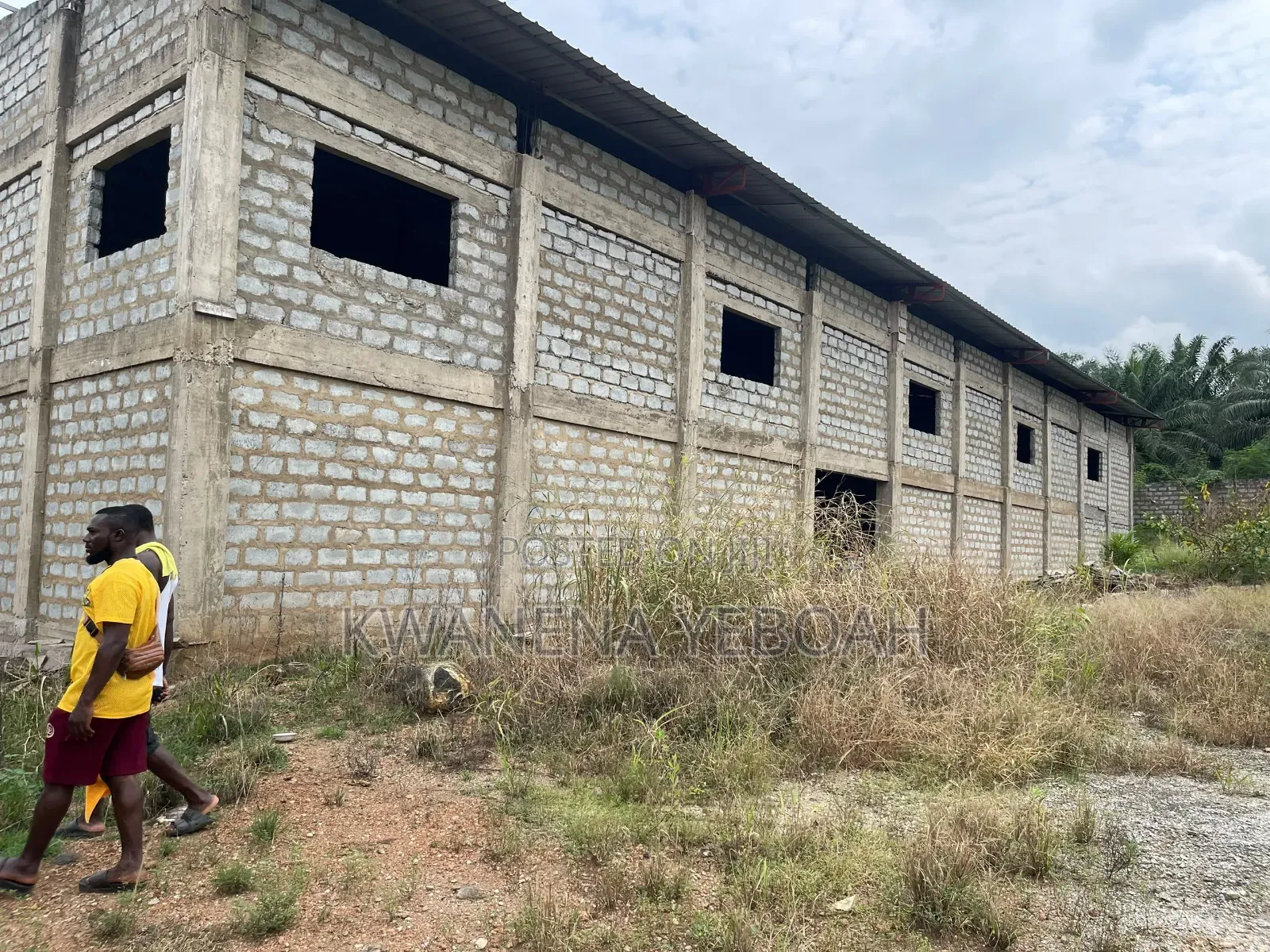 3 Acres of Land Plus Warehouse for Sale