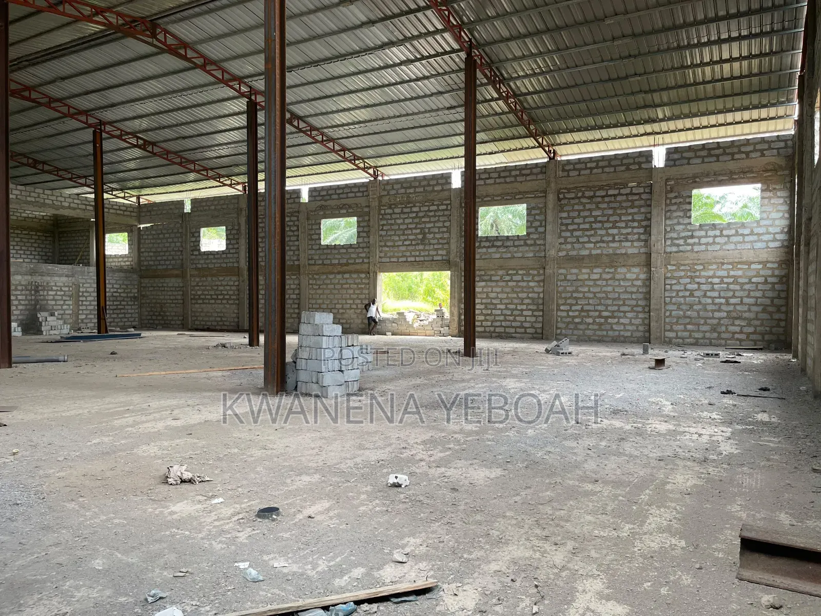 3 Acres of Land Plus Warehouse for Sale