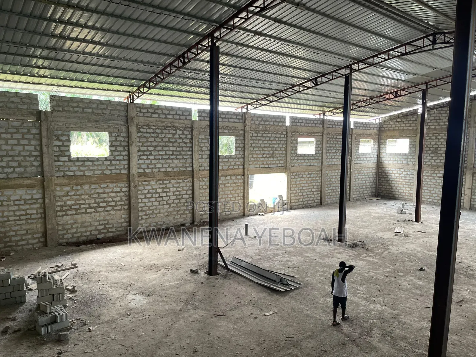 3 Acres of Land Plus Warehouse for Sale
