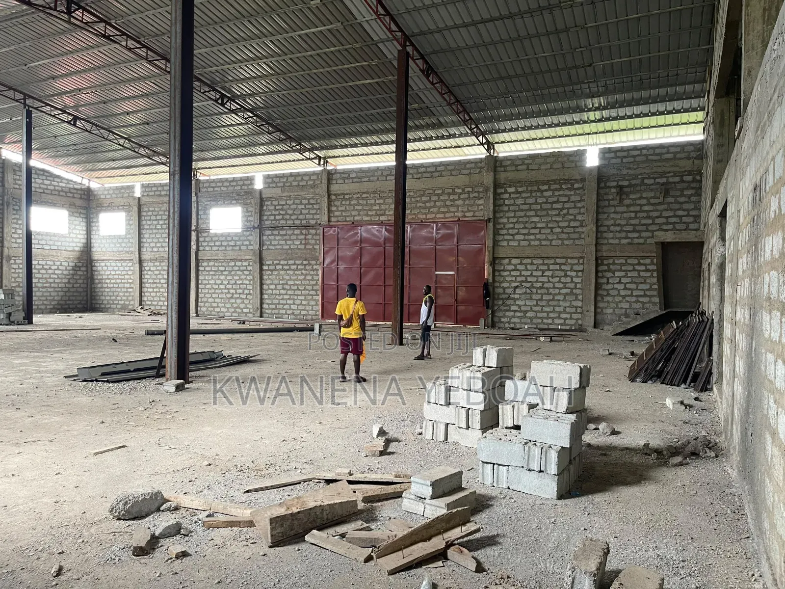 3 Acres of Land Plus Warehouse for Sale