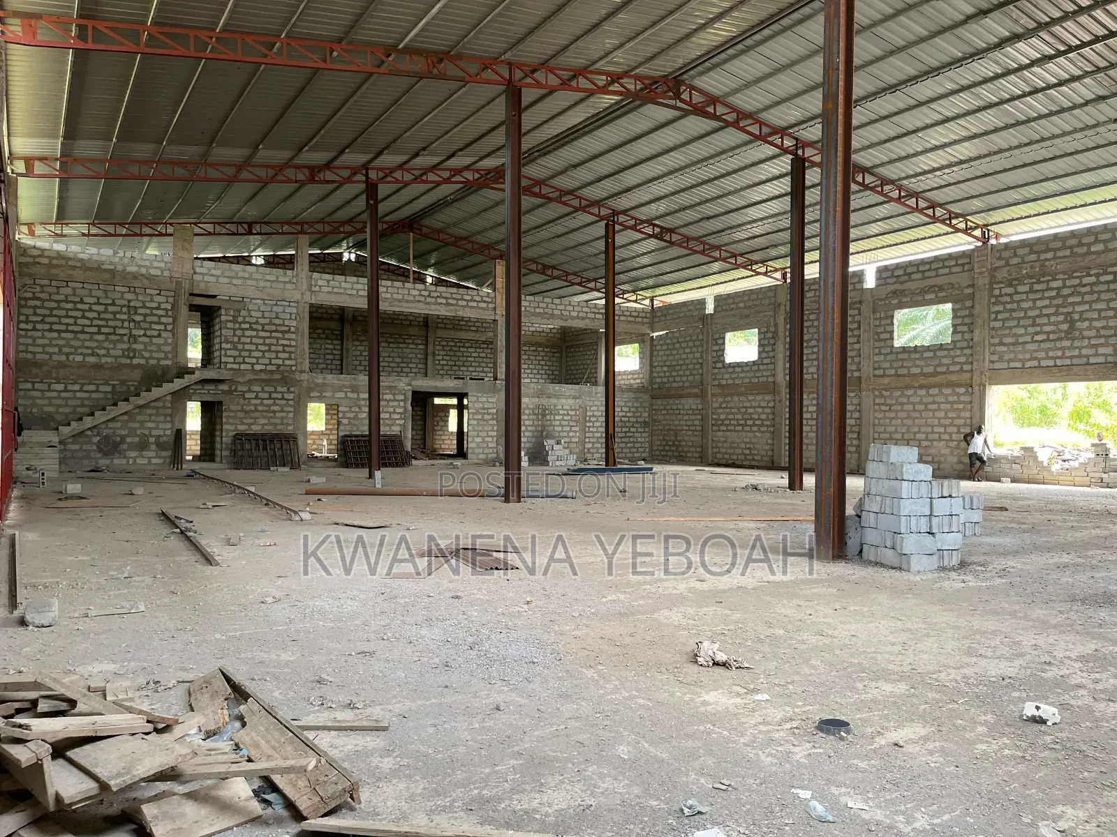 3 Acres of Land Plus Warehouse for Sale