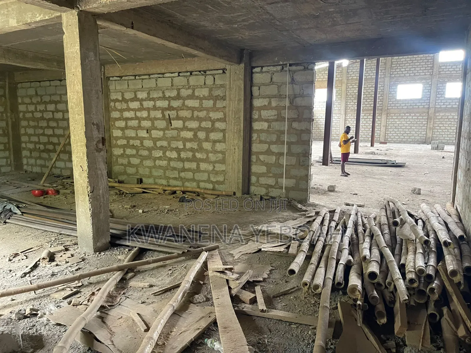 3 Acres of Land Plus Warehouse for Sale