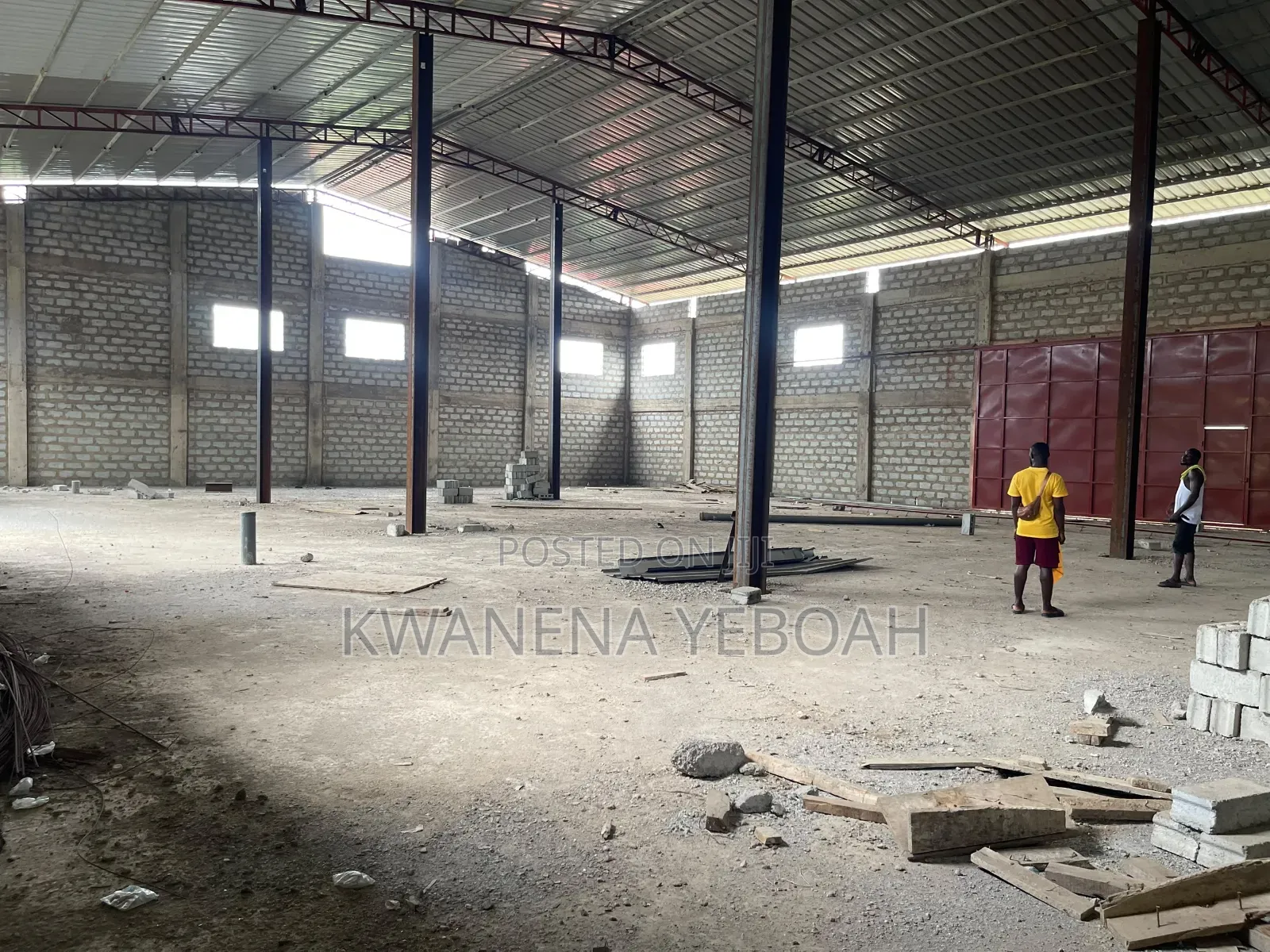 3 Acres of Land Plus Warehouse for Sale