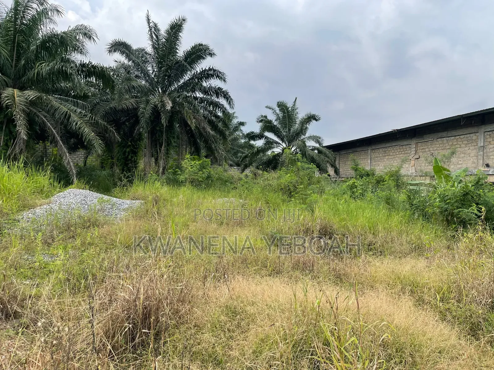 3 Acres of Land Plus Warehouse for Sale