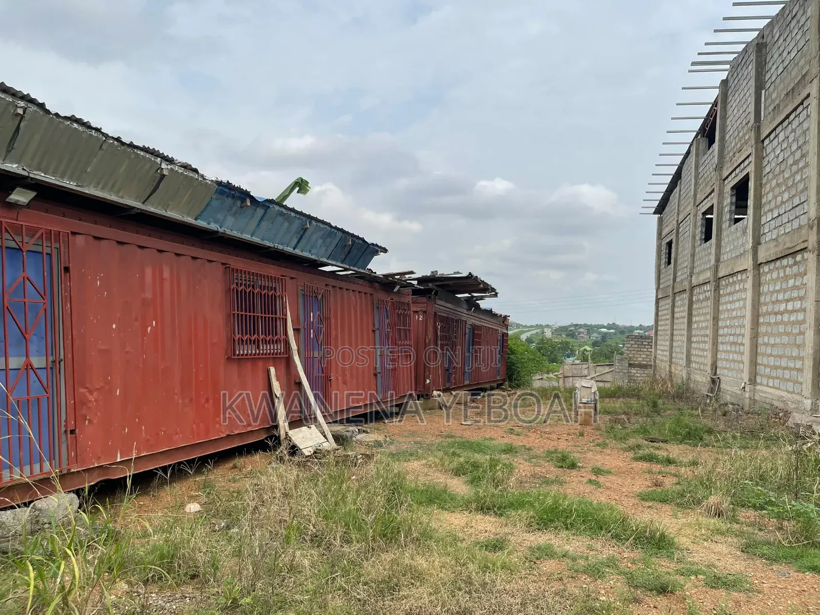 3 Acres of Land Plus Warehouse for Sale