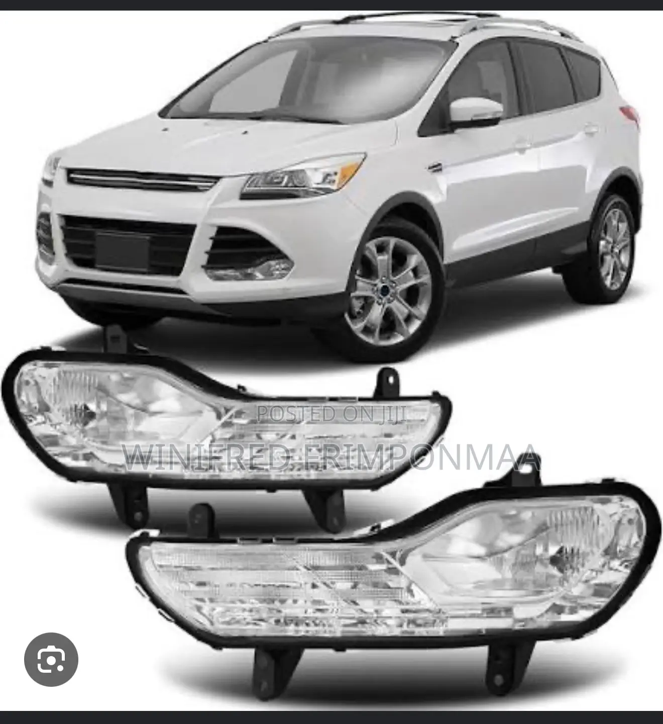 Escape 2013,2014,2015,2016 Fog Light