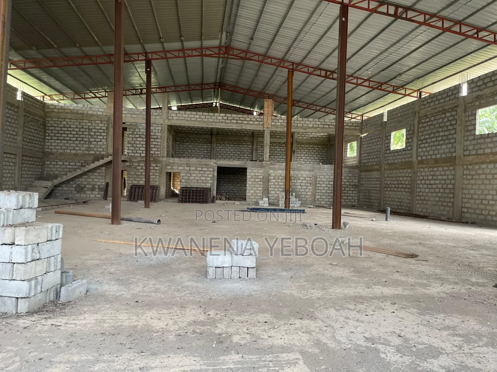 3 Acres of Land Plus Warehouse for Sale