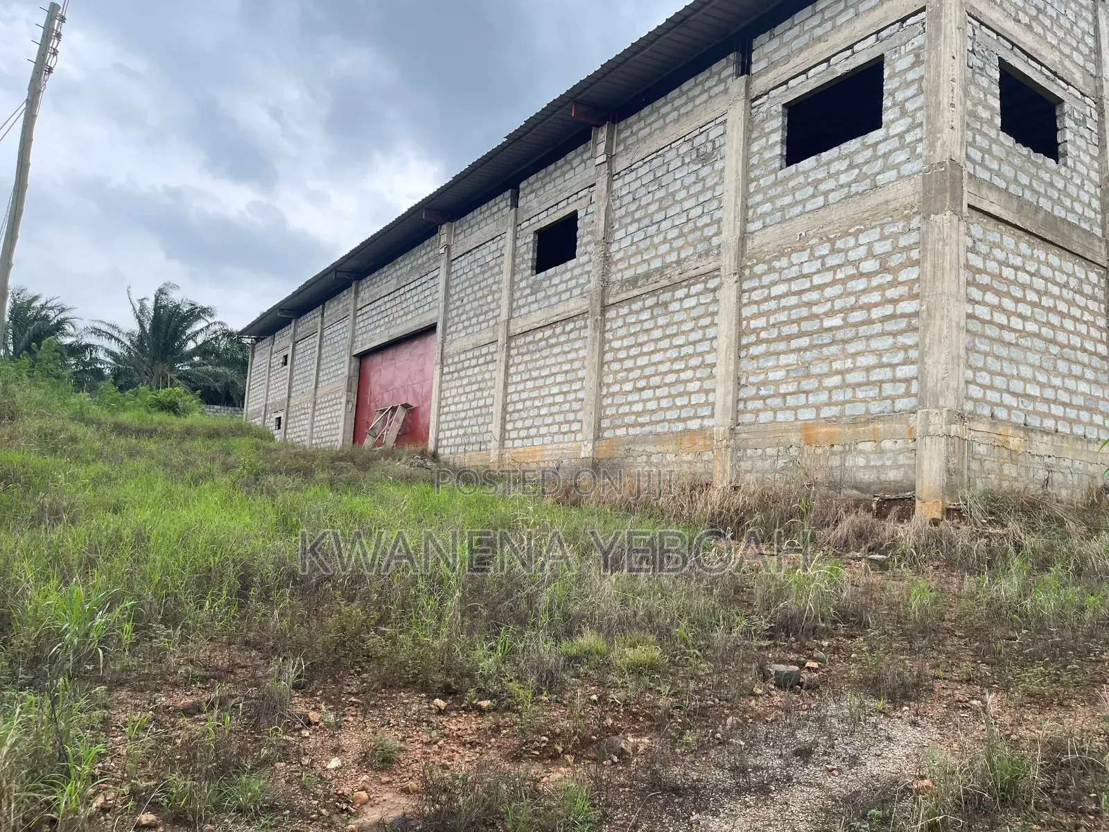 3 Acres of Land Plus Warehouse for Sale