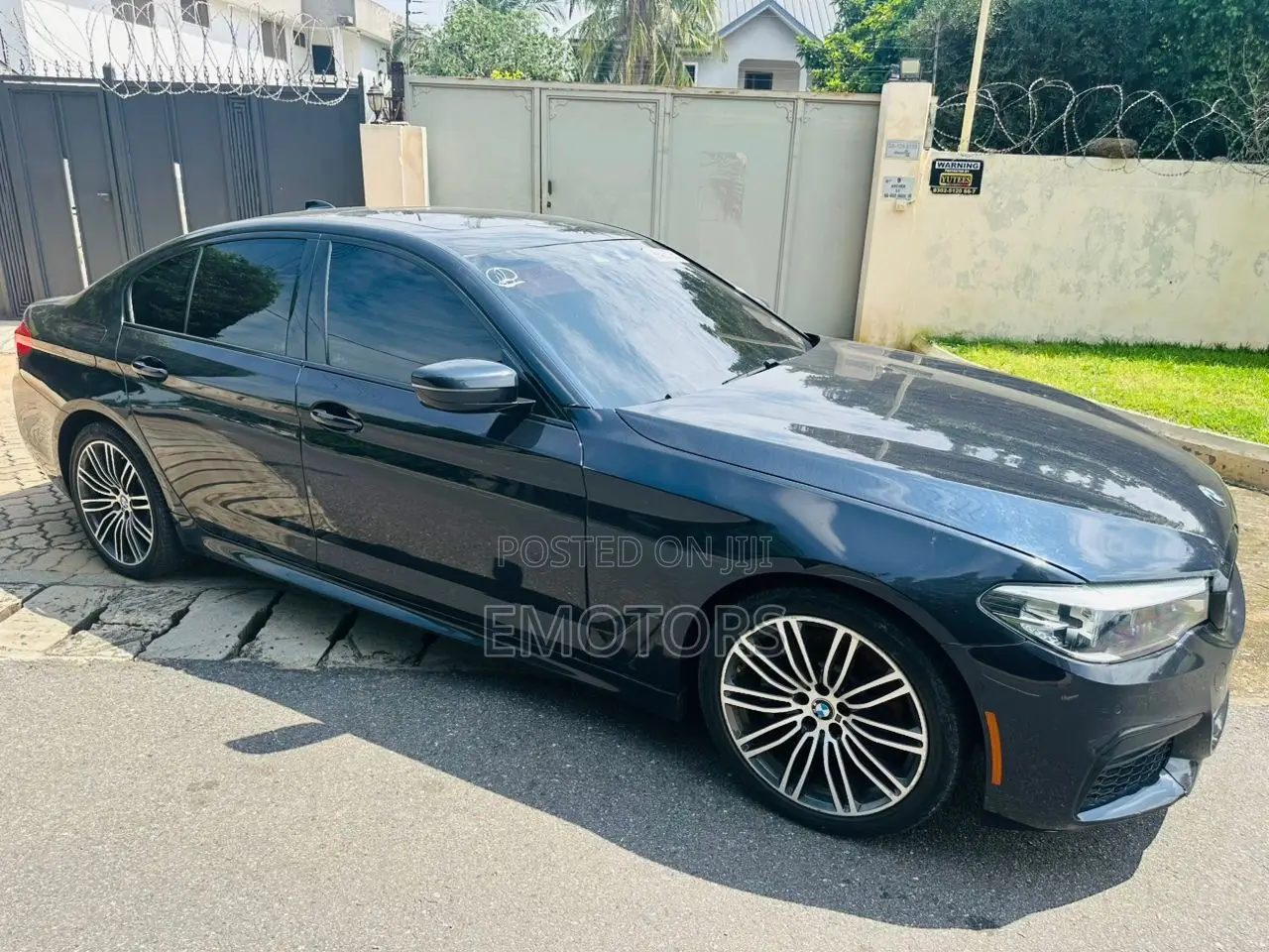 BMW 530i 2020 Black