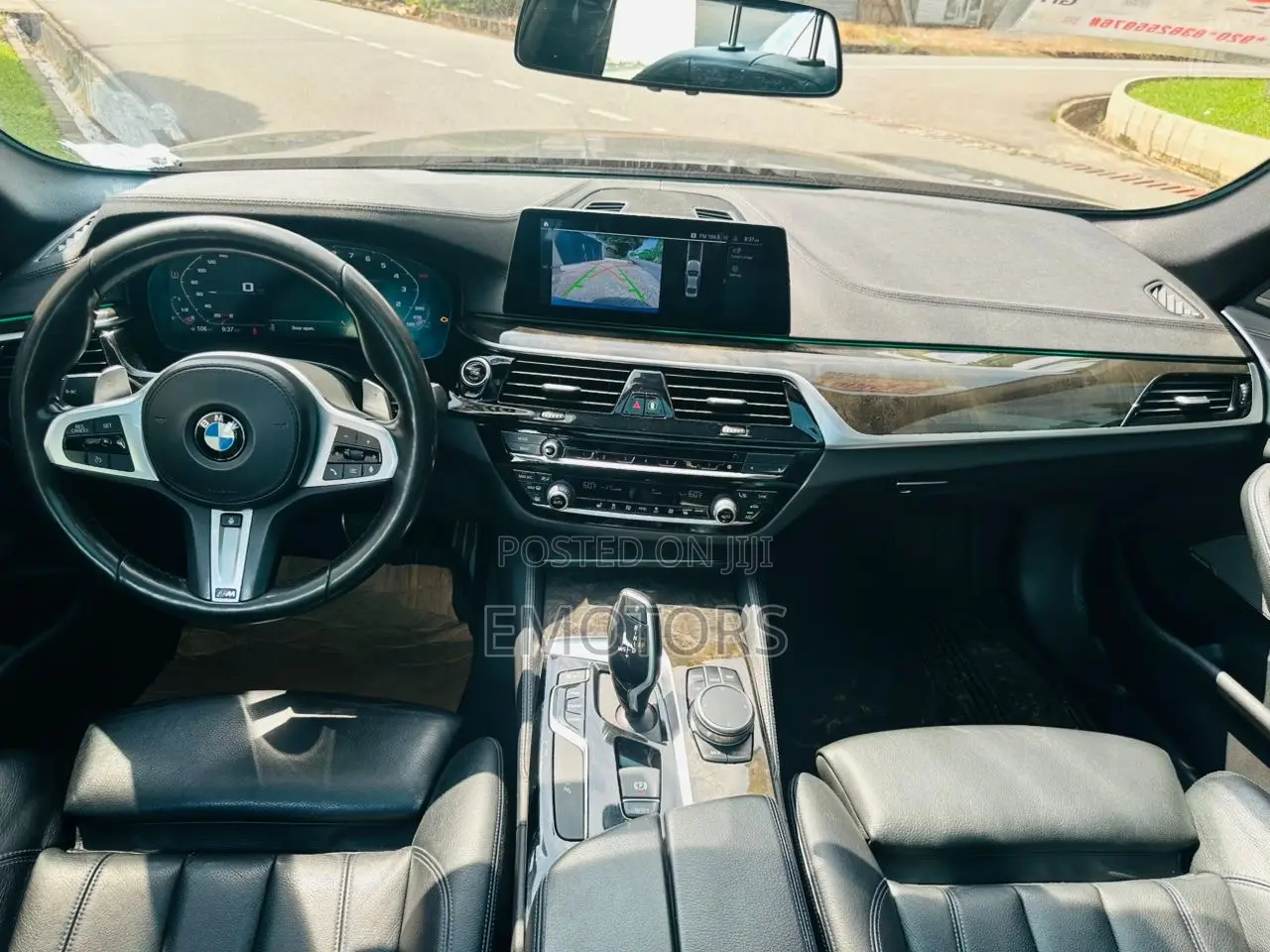 BMW 530i 2020 Black