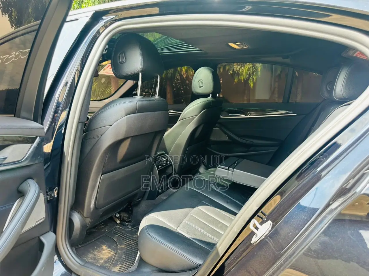 BMW 530i 2020 Black
