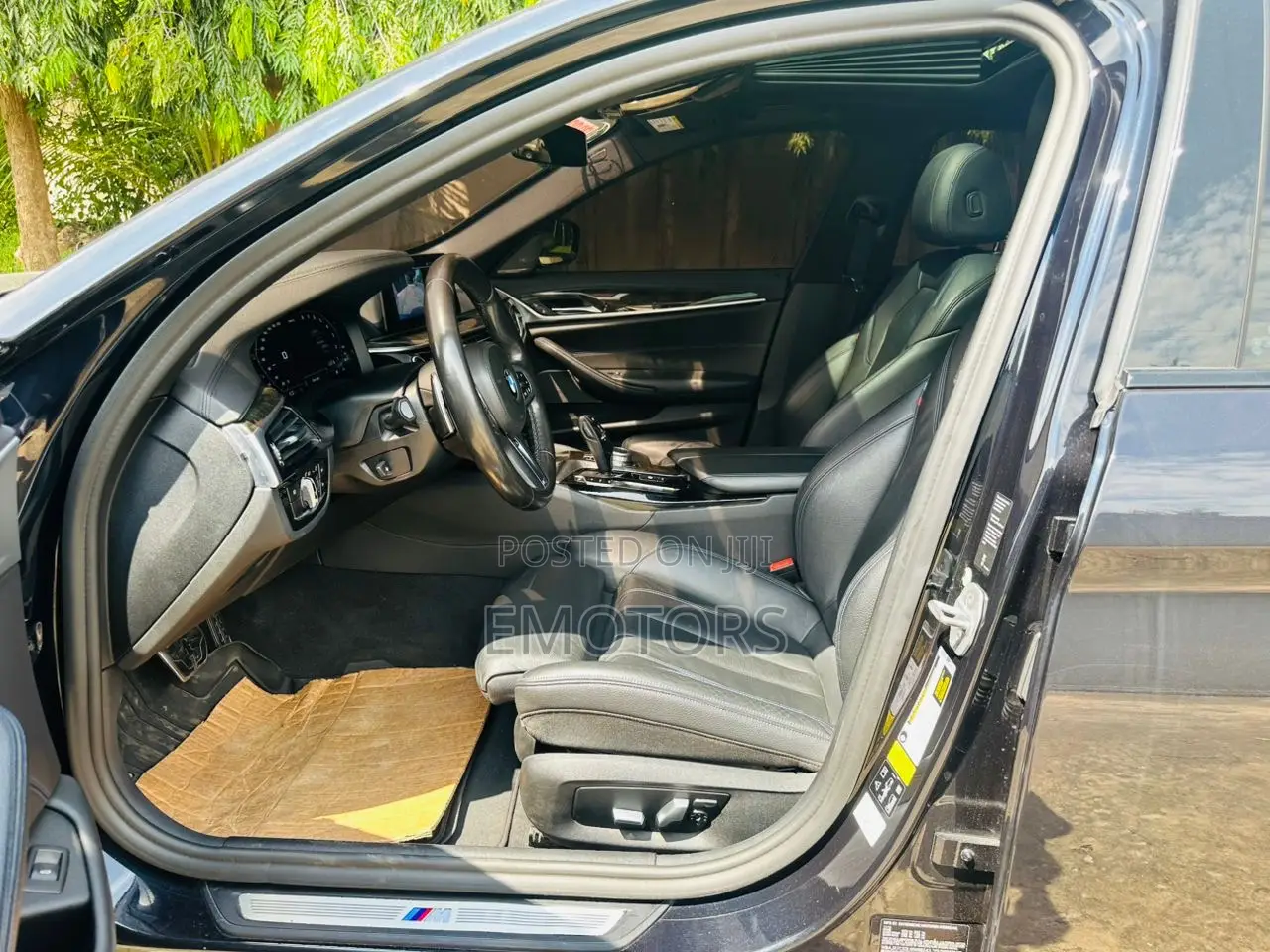 BMW 530i 2020 Black