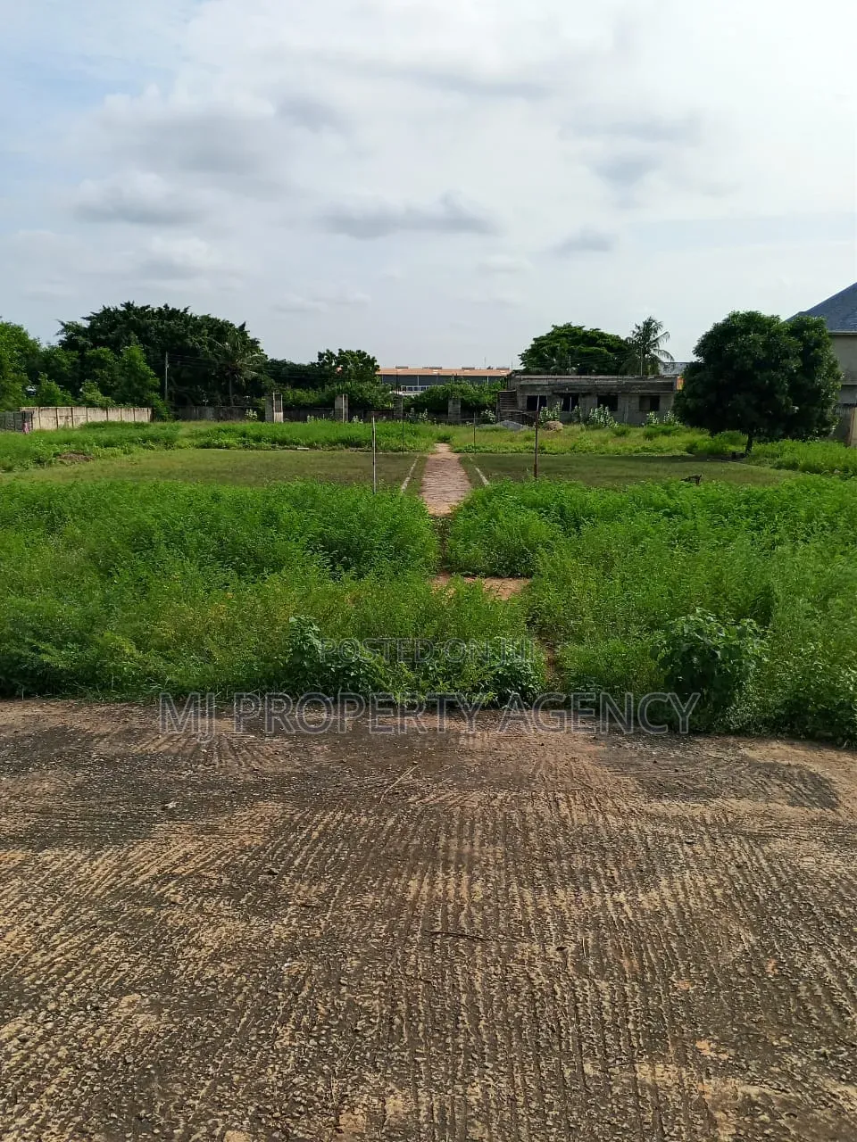 6 Plots of Land for Rent