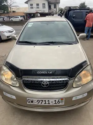 Toyota Corolla 1.8 LE 2008 Brown